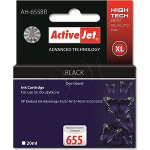 Tusz Activejet tusz AH-655BR / CZ109AE nr 655 (black)