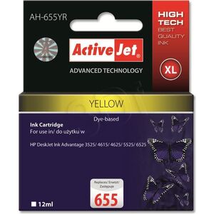 Tusz Activejet tusz AH-655YR / CZ112AE nr 655 (yellow)