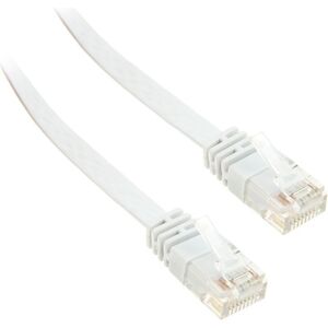 InLine 3m - kabel sieciowy U/UTP - 1000 Mbit - Cat.6 - RJ45 - biały (71603W)