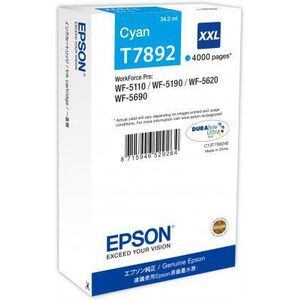 Tusz Epson Tusz C13T789240 (cyan)