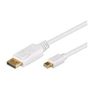 Kabel PremiumCord DisplayPort Mini - DisplayPort 1m biały (kport2-01)