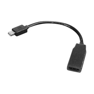 Adapter AV Lenovo DisplayPort Mini - HDMI czarny (0B47089)