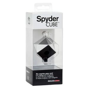 Datacolor SpyderCube - uniwersalny wzorzec bieli i czerni do korekty ekspozycji zdjęcia (Datacolor SpyderCube SC200)