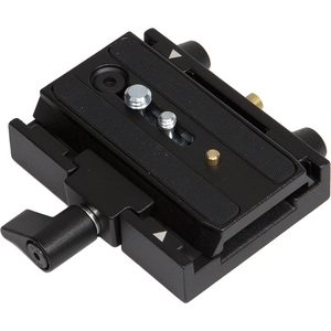 Szybkozłączka Manfrotto Adapter z płytką przesuną (577)