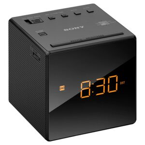 Radiobudzik Sony IC-FC1B Czarny