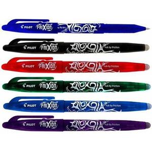 Pilot Pióro kulkowe wymazywalne Frixion BL-FR7 zielony (45K048D)