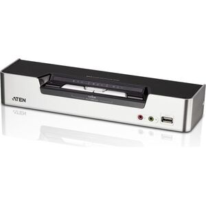Przełącznik Aten Przełšcznik 2-Port USB 2.0 DVI Dual View KVMP (CS1642) - NUATNKV2PCS1642