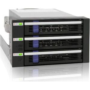 Kieszeń Icy Dock Wewnętrzna obudowa na 3 dyski 3,5" SATA, Raid Backplane (MB153SP-B)