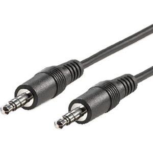 Kabel Roline Jack 3.5mm - Jack 3.5mm 10m czarny (11.09.4510-10)