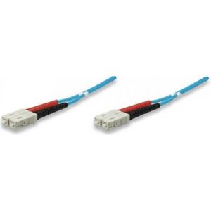 Intellinet Network Solutions Światłowód krosowy SC-SC duplex 5m 50/125 OM3 wielomodowy (027940)