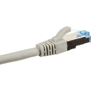 InLine Patch kabel sieciowy Cat.6A, S/FTP (PiMf), 500MHz, szary, 5m (76805)