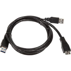 Kabel USB InLine 2x USB-A - 1 m Czarny (35415Y)