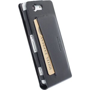 Krusell Kalmar WalletCase do Sony Xperia Z3 Compact czarny (76024)