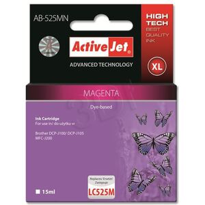 Tusz Activejet tusz AB-525MN / LC525M (magenta)
