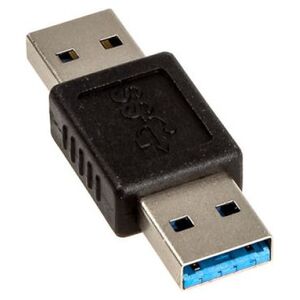 Adapter USB InLine USB - USB Czarny  (35300T)