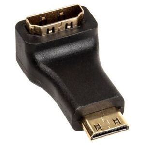 Adapter AV InLine HDMI Mini - HDMI czarny (17690K)