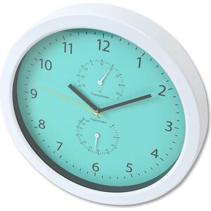 Platinet Summer clock green (42573)