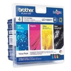 Tusz Brother tusz oryginalny LC-1100HY Value Pack (LC1100HYVALBPDR)