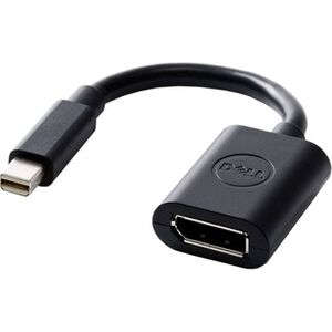 Adapter AV Dell DisplayPort Mini - DisplayPort czarny (470-13627)