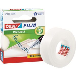 Tesa Taśma biurowa tesafilm® invisible 33m x 19mm (57312-00007-02)