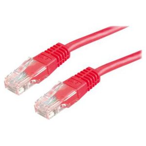 Value Kabel UTP Patch Cord Cat.6 red 7m (21.99.1571-50)