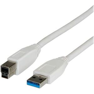 Kabel USB Value USB-A - 1.8 m Biały (11.99.8870-50)