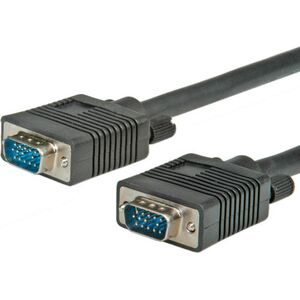 Kabel Value D-Sub (VGA) - D-Sub (VGA) 15m czarny (11.99.5258-2)