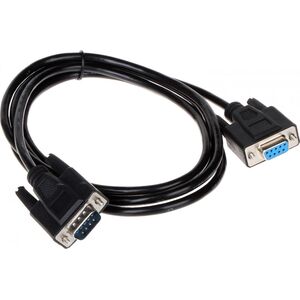 DB-9 - DB-9, 1.8m, Czarny (KPO2786-1,8)