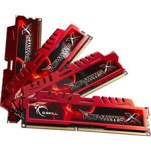 Pamięć G.Skill RipjawsX, DDR3, 32 GB, 1333MHz, CL9 (F3-10666CL9Q-32GBXL)