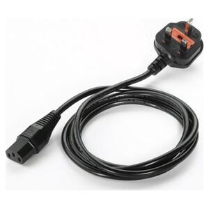 Zebra POWER CORD: 18AWG 10A 250V UK - 50-16000-219R