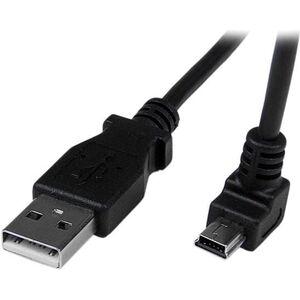 Kabel USB StarTech USB-A - miniUSB 2 m Czarny (USBAMB2MD)