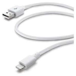 Kabel USB Cellular Line USB-A - 1 m Biały (CUSBDATACMFIIPH5W)