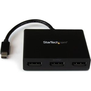 StarTech 0.2m czarny (MSTMDP123DP)