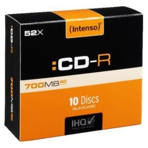 Intenso CD-R 700 MB 52x 10 sztuk (1001622)