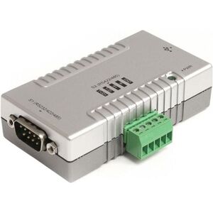 Adapter USB StarTech ICUSB2324852 USB - RS-232 + Terminal Block Srebrny  (ICUSB2324852)