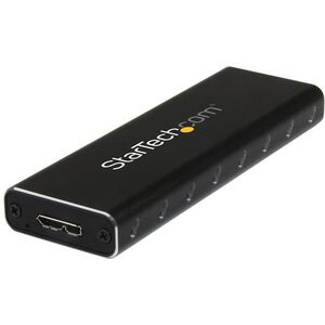 Kieszeń StarTech M.2 SATA SSD - USB 3.0 (SM2NGFFMBU33)