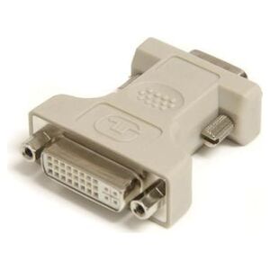 Adapter AV StarTech DVI-I - D-Sub (VGA) beżowy (DVIVGAFM)