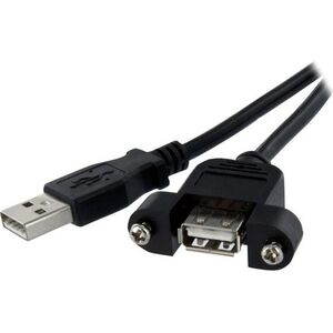 StarTech PANEL USB A(F) (USBPNLAFAM1)
