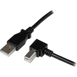 Kabel USB StarTech USB-A - USB-B 2 m Czarny (USBAB2MR)