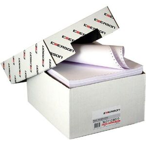 Emerson Papier do drukarki igłowej 1-warstwowy 375x12" 60g 2000 arkuszy