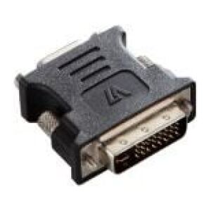 Adapter AV V7 DVI-I - D-Sub (VGA) czarny (V7E2DVIIMVGAF-ADPTR)