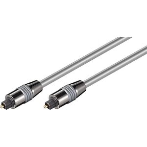 Kabel Goobay Toslink - Toslink 10m srebrny (50572)