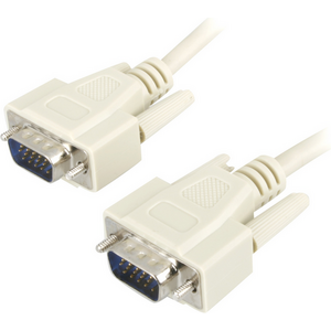 Kabel Goobay D-Sub (VGA) - D-Sub (VGA) 3m biały (68312)