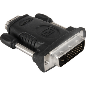Adapter AV Goobay HDMI - DVI-D czarny (68482)