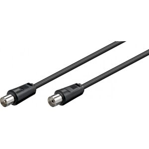 Kabel Goobay Antenowy 2.5m czarny (11722)