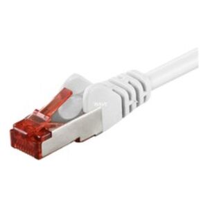 Goobay CAT 6 Patchcord S/FTP Biały 25M (95656)
