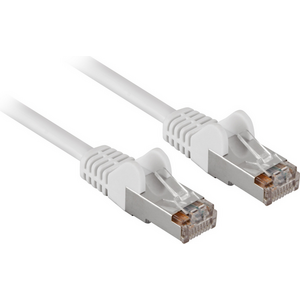 Goobay CAT 5e Patchcord F/UTP Biały 30M (93497)