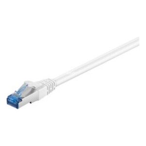 Goobay CAT 6a Patchcord S/FTP Biały 1.5M (95609)