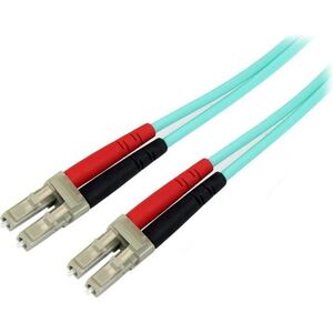 StarTech Patchcord Światłowodowy Niebieski 10M (A50FBLCLC10)