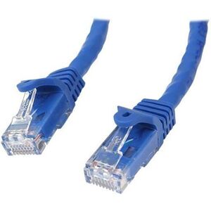 StarTech Kabel Rj45, 0.5m, CAT6, niebieski (N6PATC50CMBL)